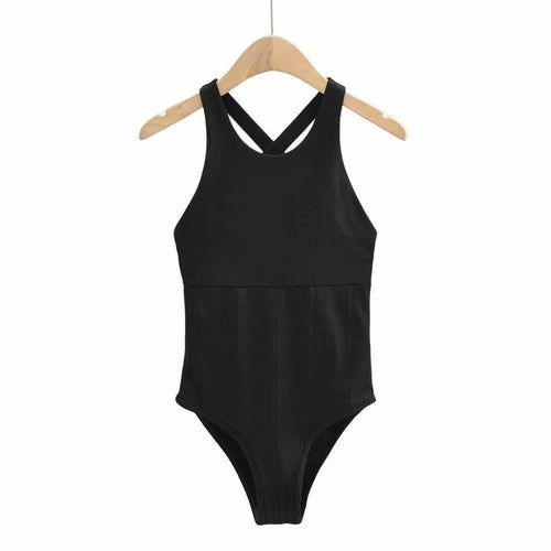 Sleeveless Bodysuit