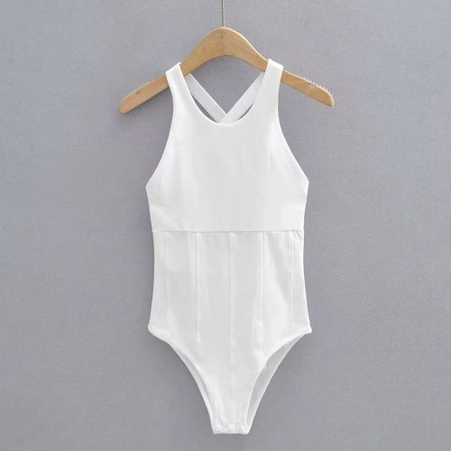 Sleeveless Bodysuit