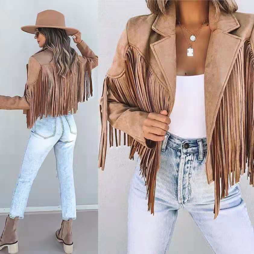 Fringed Hem Tassel