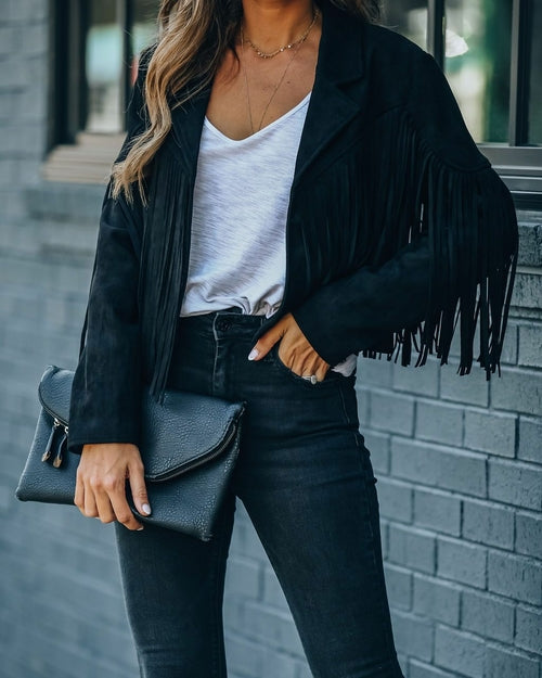 Fringed Hem Tassel