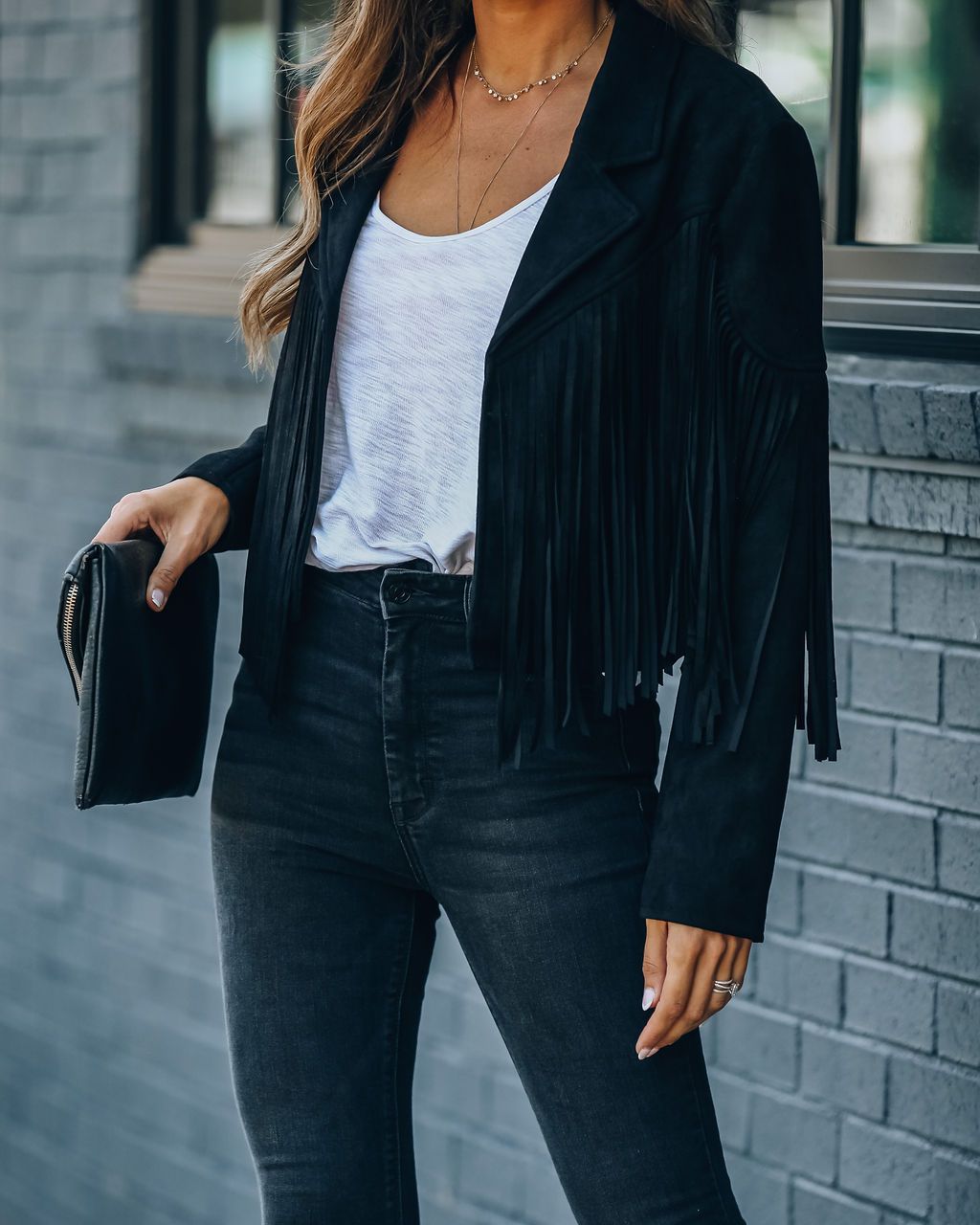 Fringed Hem Tassel