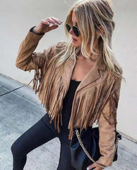 Fringed Hem Tassel