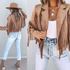 Fringed Hem Tassel